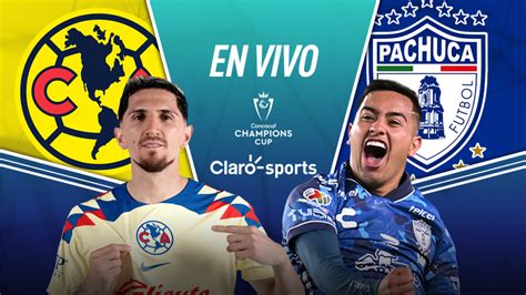 america vs pachuca concachampions